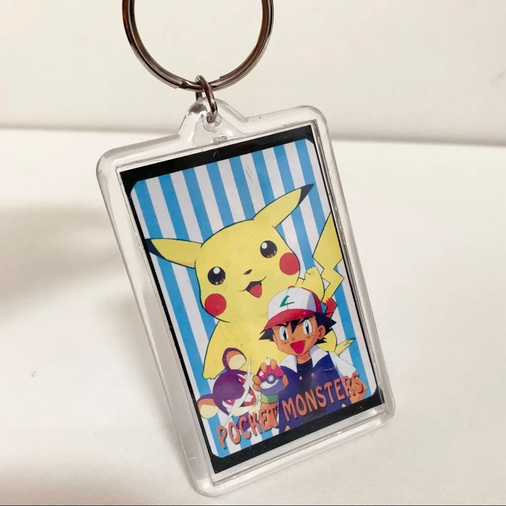 Vintage Pokémon keychain